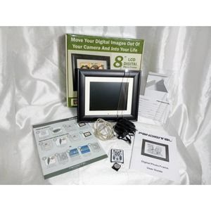 Pandigital LCD Digital photo frame Unused-new!